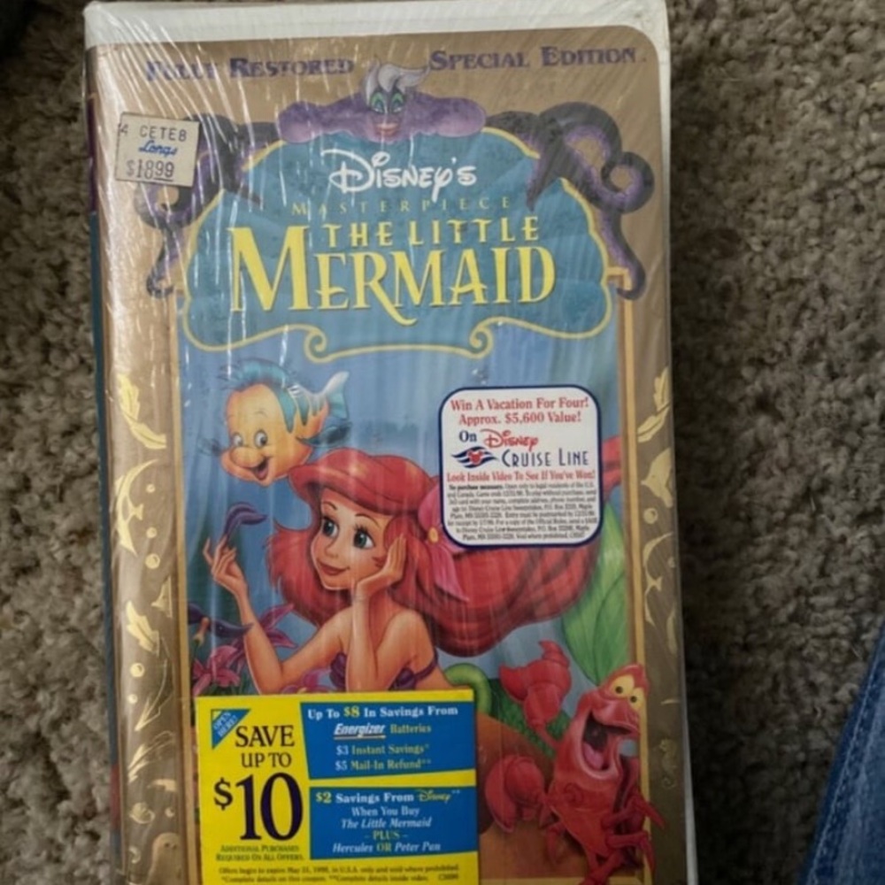 Disney's The Little Mermaid Special Edition VHS
